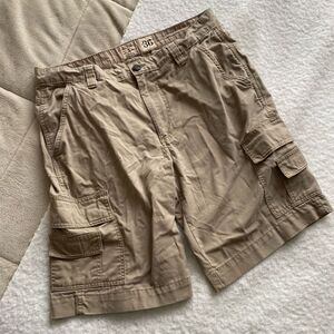 Men's Khaki Cargo Shorts - Red Head Brand Co. Size 36
